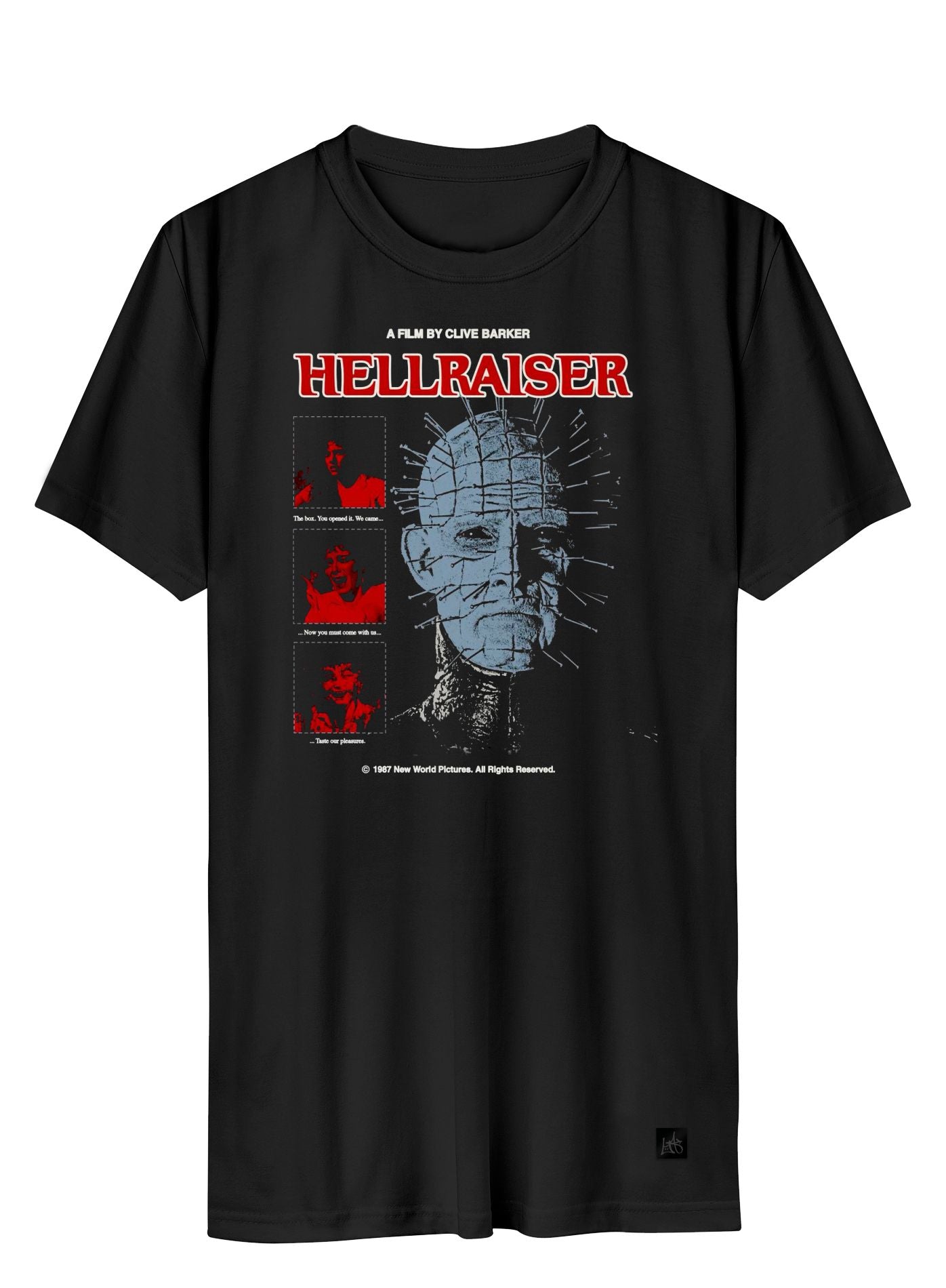 Camiseta Hellraiser