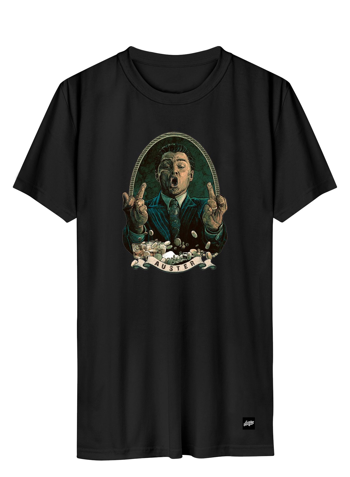 Camiseta Di Caprio Lobo de Wall Street