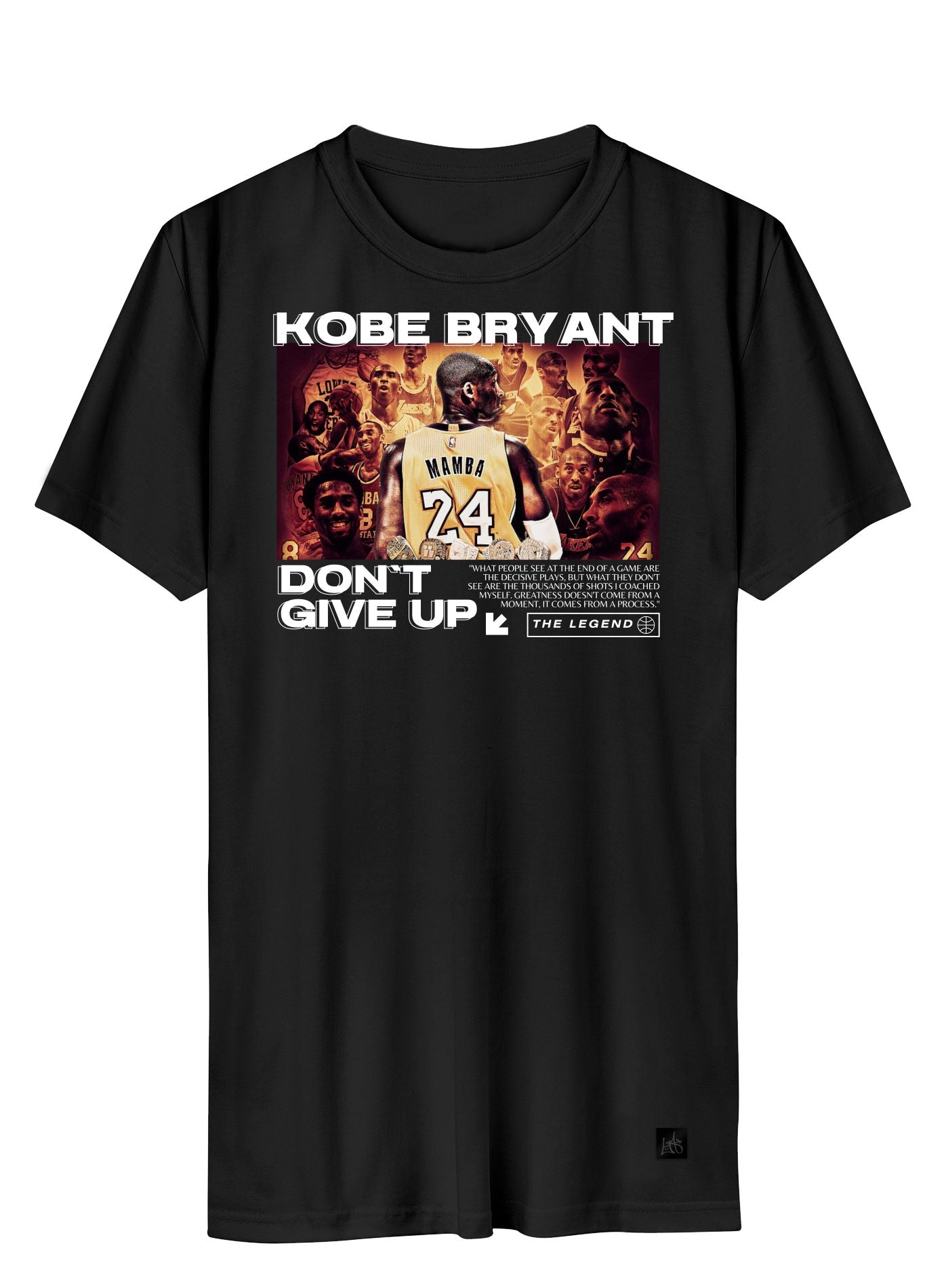 Camiseta Mamba Kobe Bryant