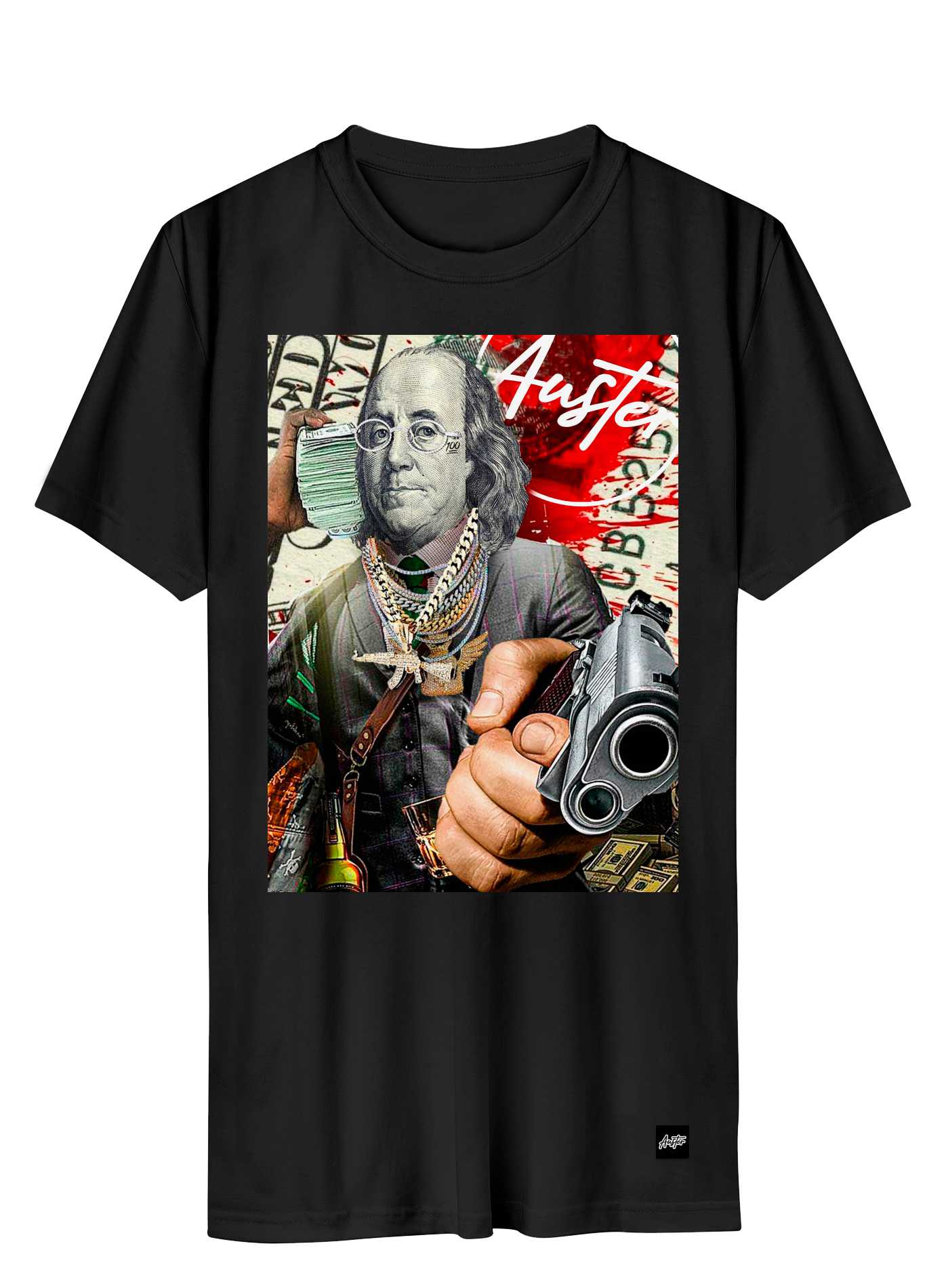 Camiseta Army Dollar