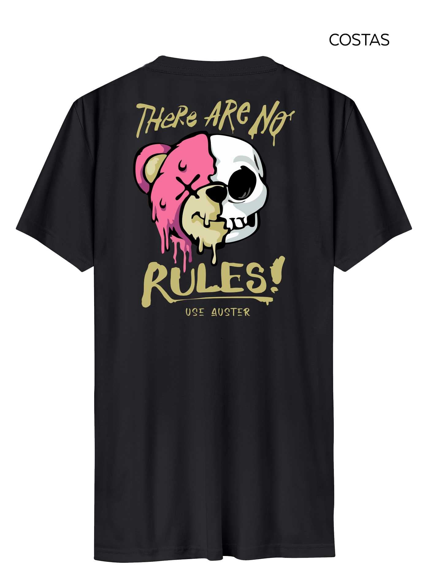 Camiseta There are no Rules
