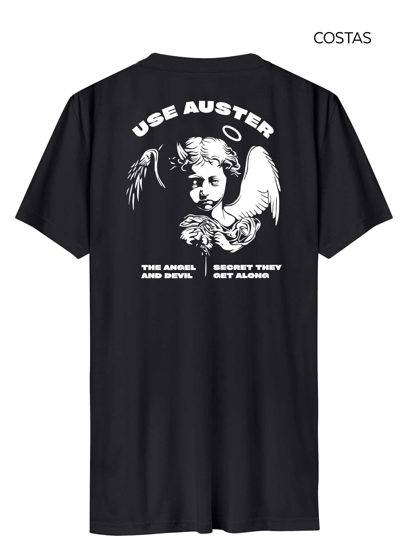 Camiseta Angel and Devil