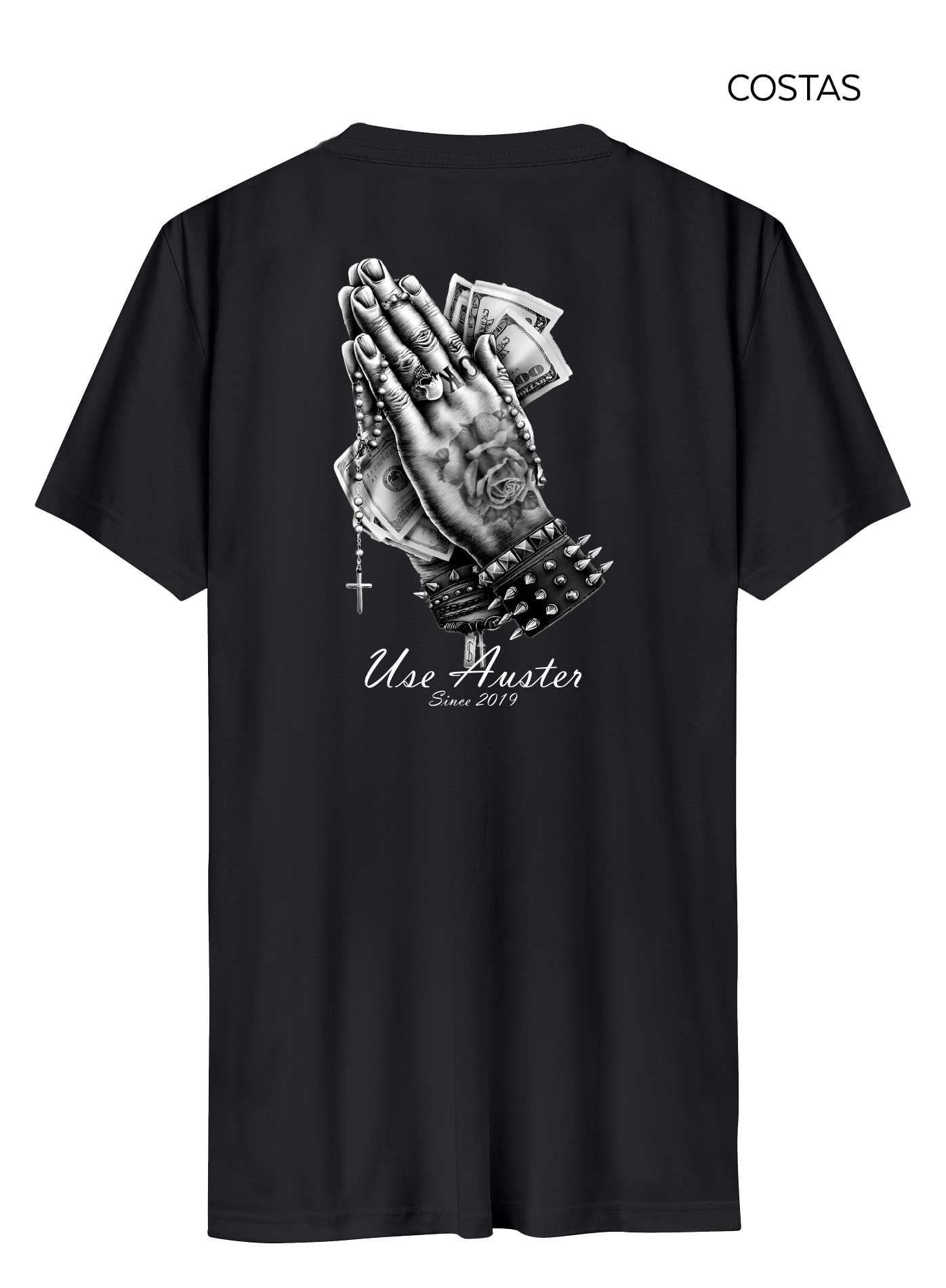 Camiseta Fé e Fortuna