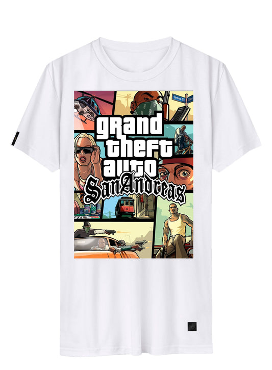 Camiseta GTA San Andreas