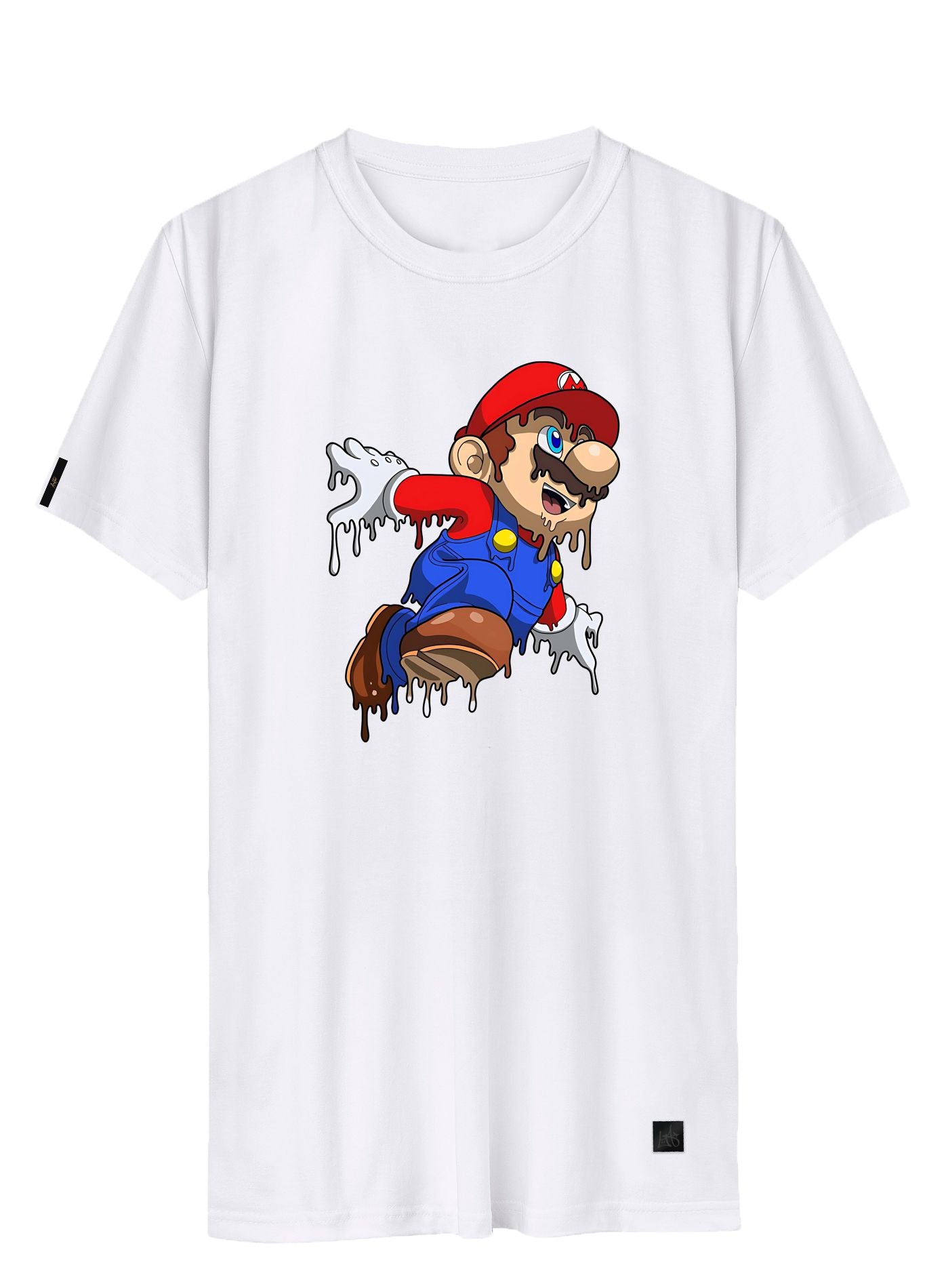 Camiseta Melted Mario