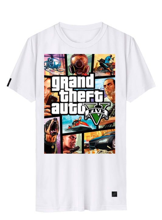 Camiseta GTA V