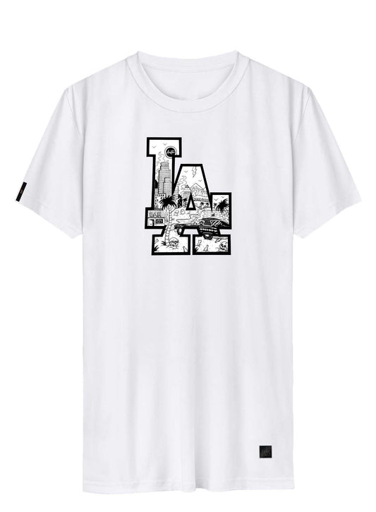 Camiseta LA