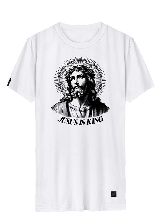 Camiseta Jesus is King II