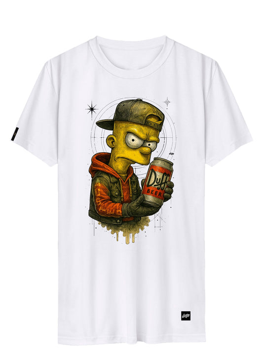 Camiseta Bart Simpson