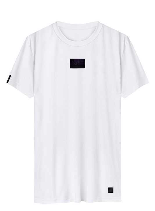 Camiseta Label Holográfico