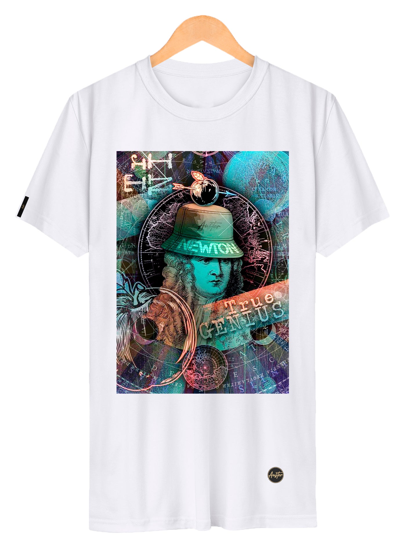 Camiseta Isaac Newton