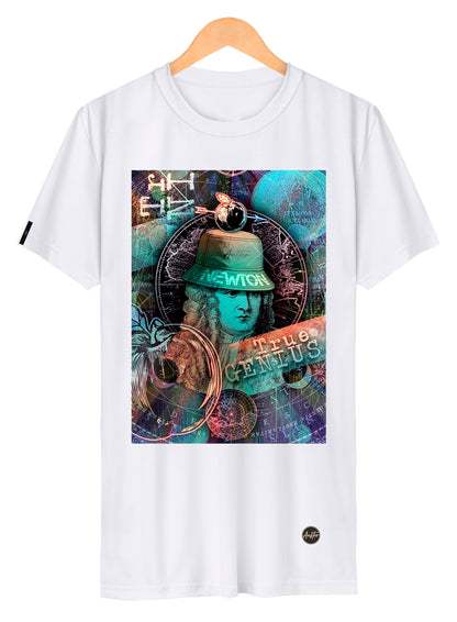 Camiseta Isaac Newton