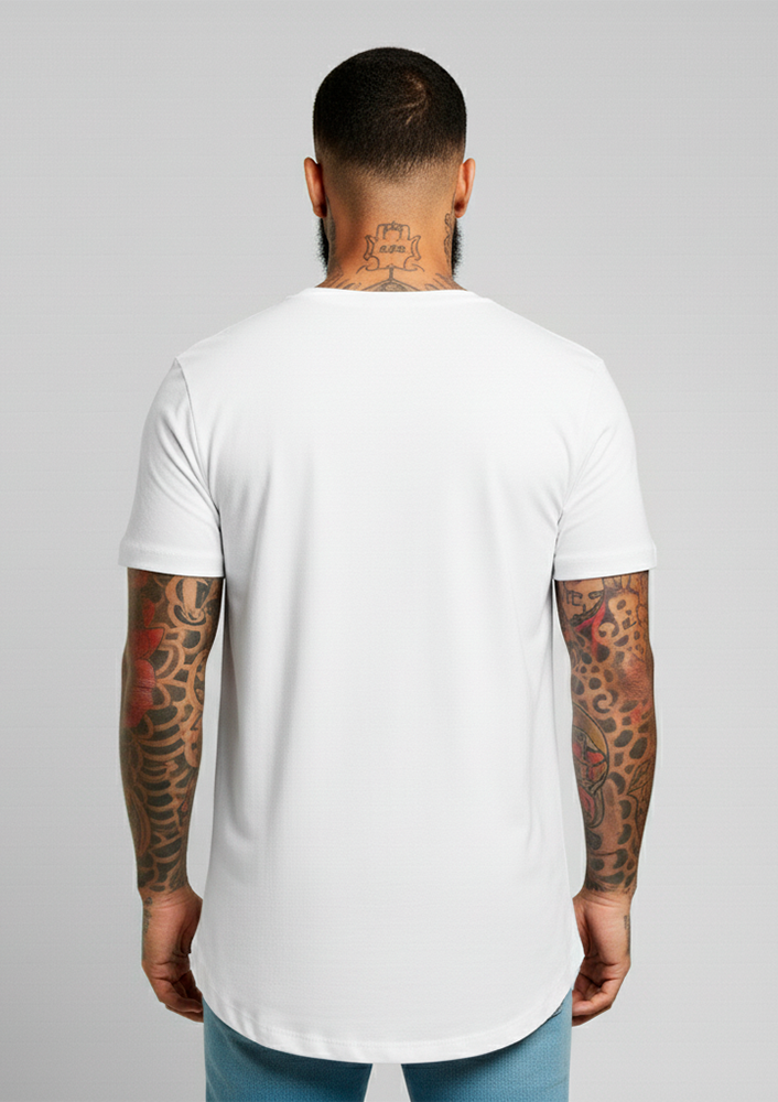 Longline Básica Branca