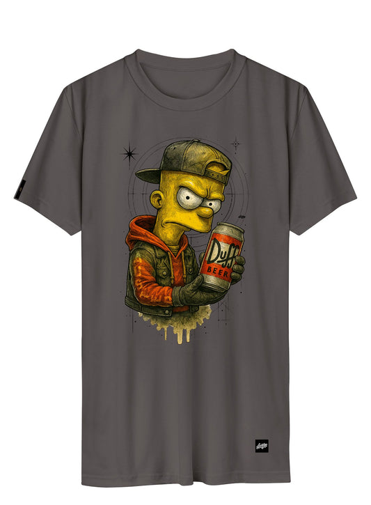 Camiseta Bart Simpson