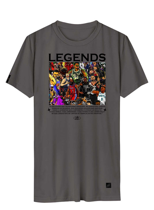 Camiseta Basketball Legends