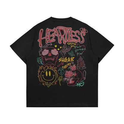 Oversized Heartless