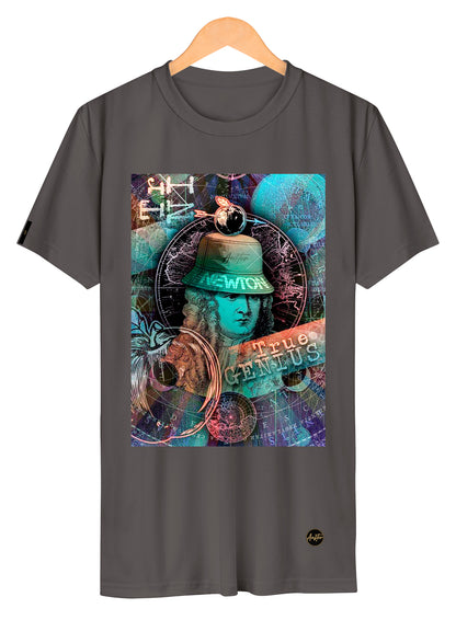 Camiseta Isaac Newton