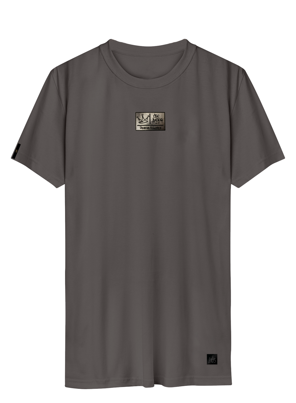 Camiseta Label Silver