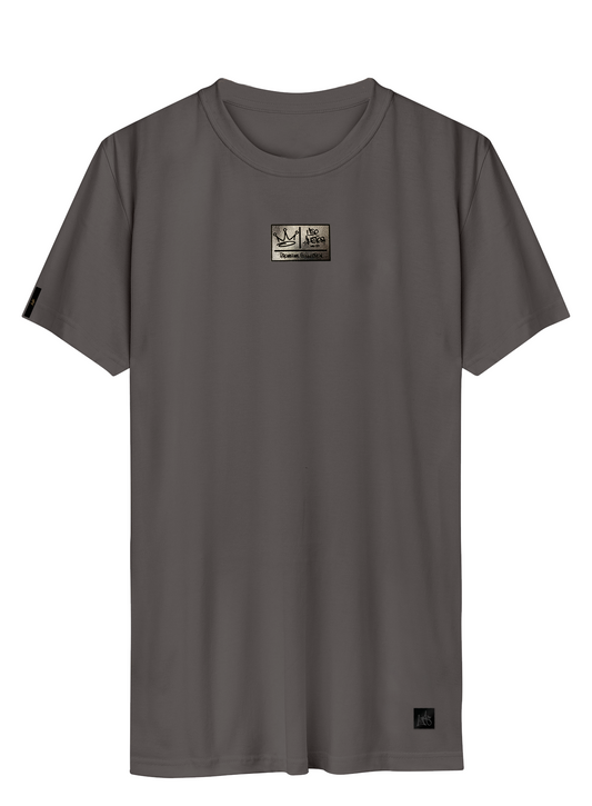 Camiseta Label Silver