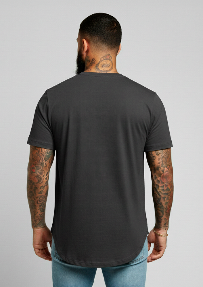 Longline Básica Chumbo