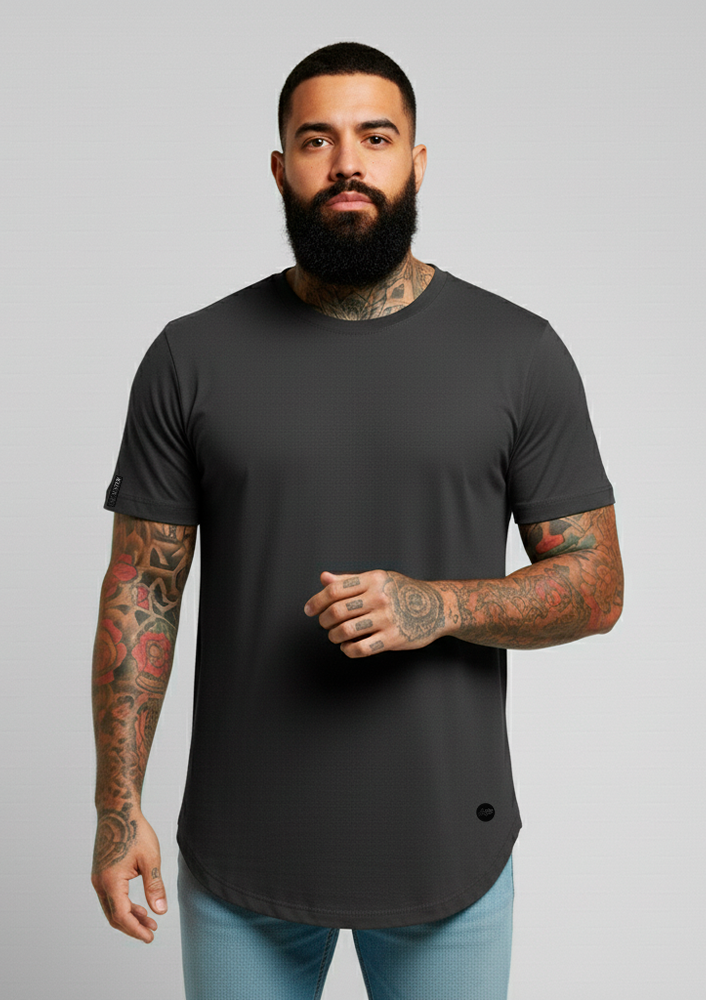 Longline Básica Chumbo