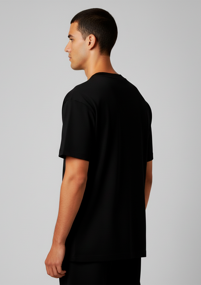 Camiseta Básica Preta