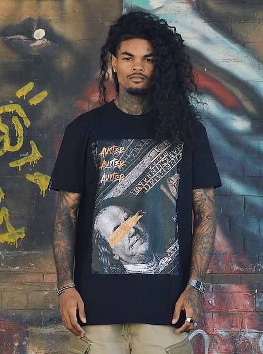 Camiseta Dark Golden Dollars