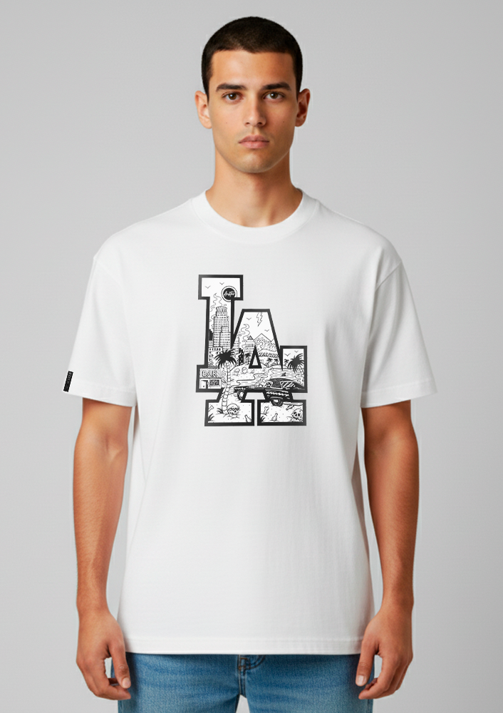 Camiseta LA