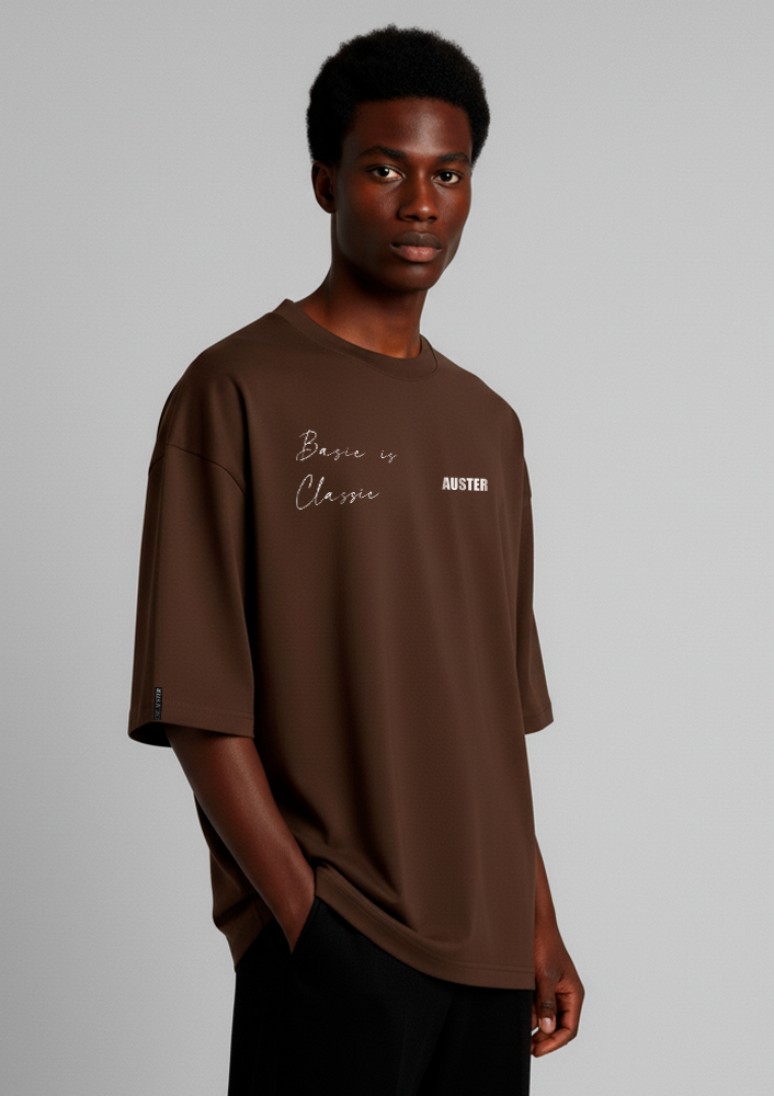 Oversized Basic is Classic