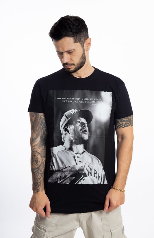 Camiseta Chorão CBJR