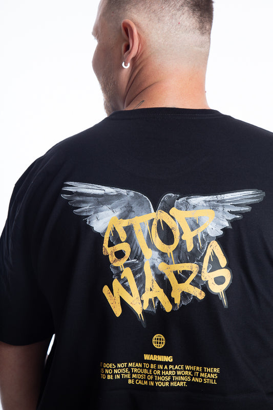 Camiseta Stop Wars