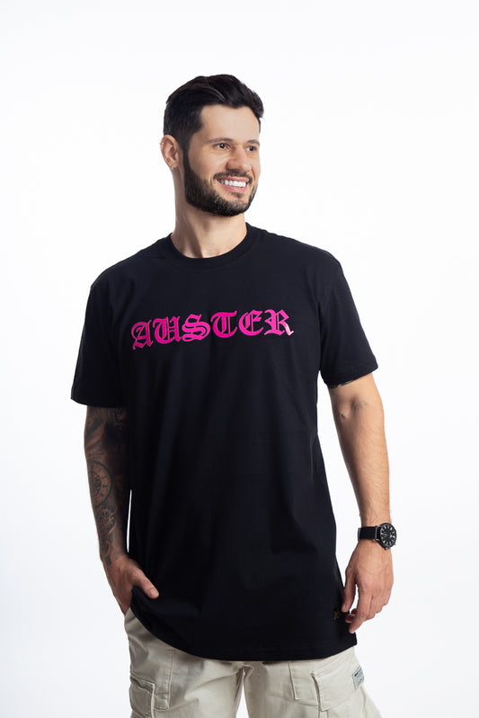 Camiseta Rose Old English