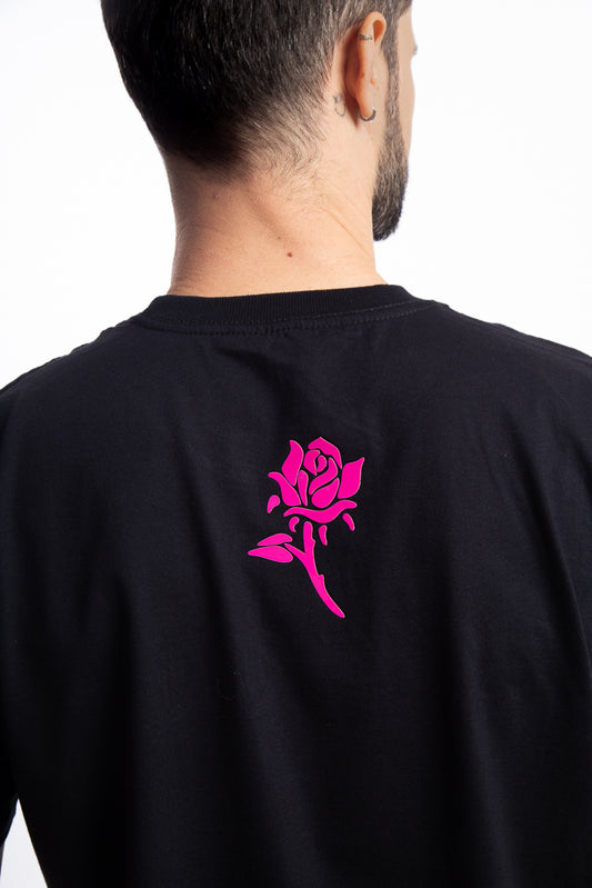 Camiseta Rose Old English