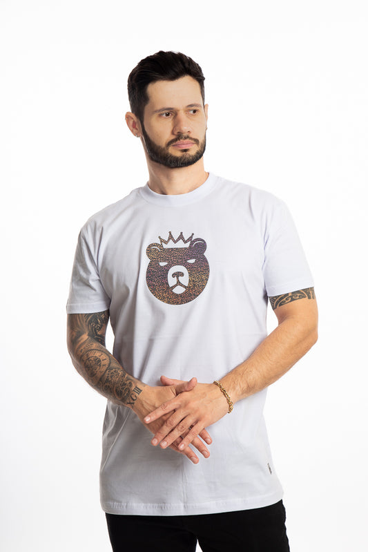Camiseta Bear Aurora Boreal