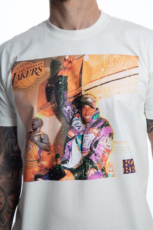 Camiseta Kobe Bryant 24