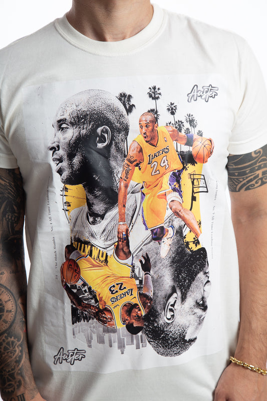 Camiseta King Lebron vs King James