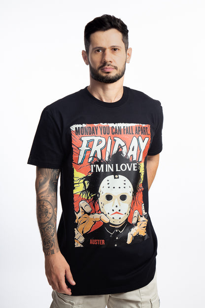 Camiseta Friday 13