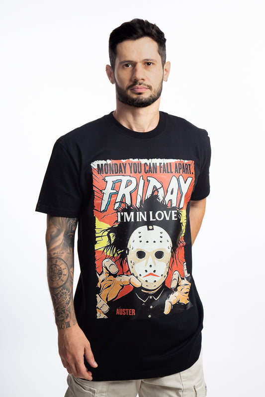 Camiseta Friday 13