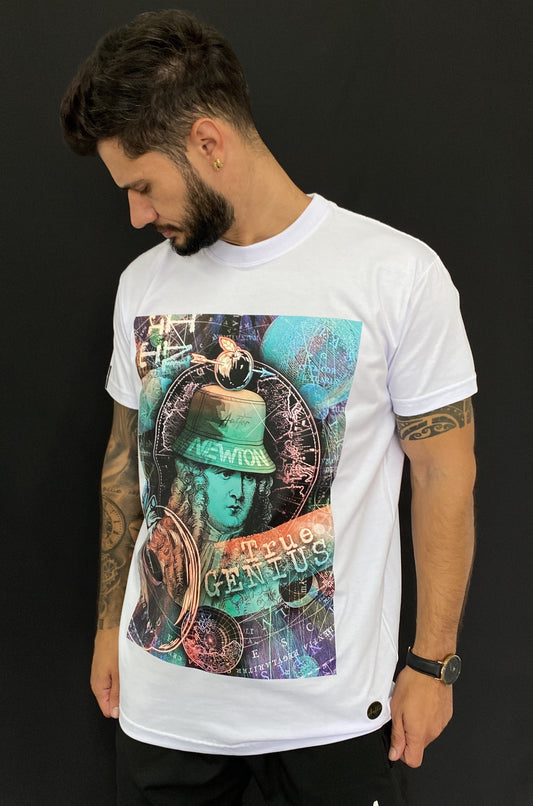 Camiseta Isaac Newton