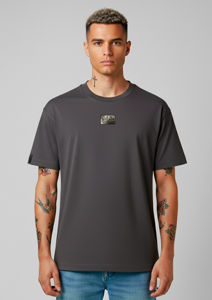 Camiseta Label Silver