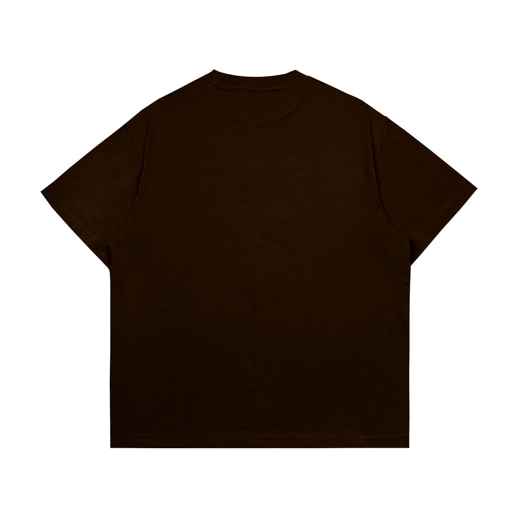 Oversized Básica Marrom