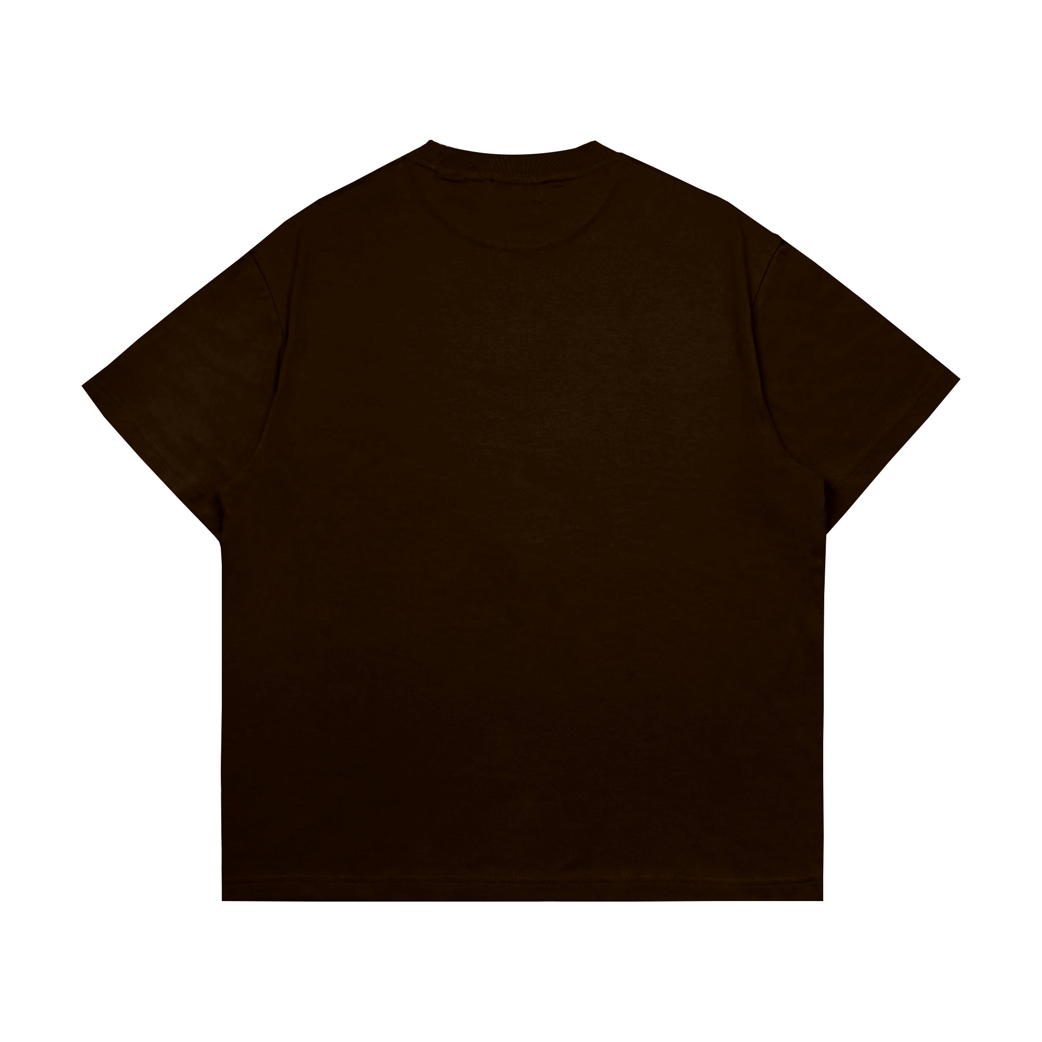 Oversized Básica Marrom