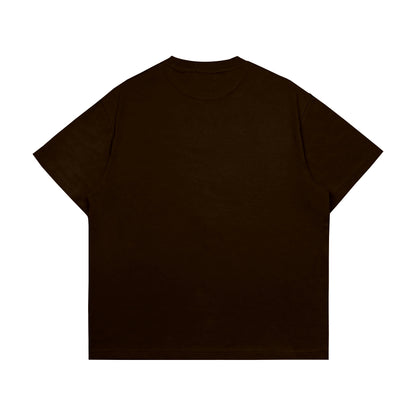 Oversized Básica Marrom
