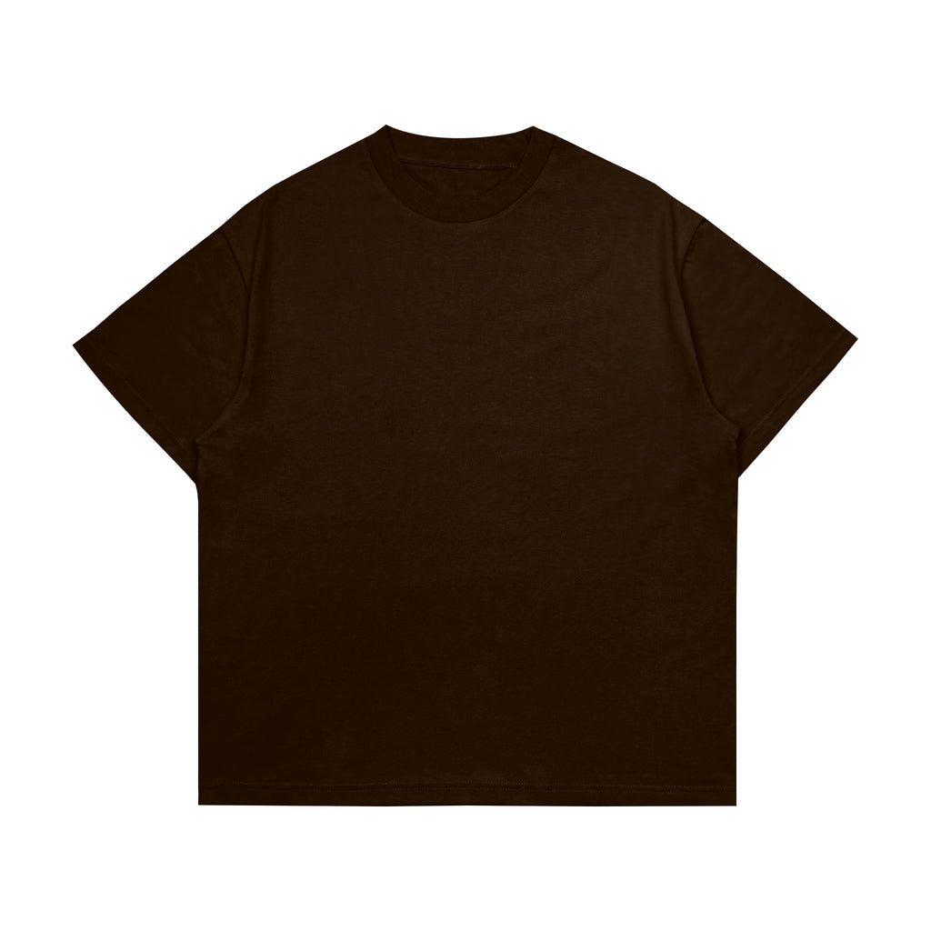 Oversized Básica Marrom