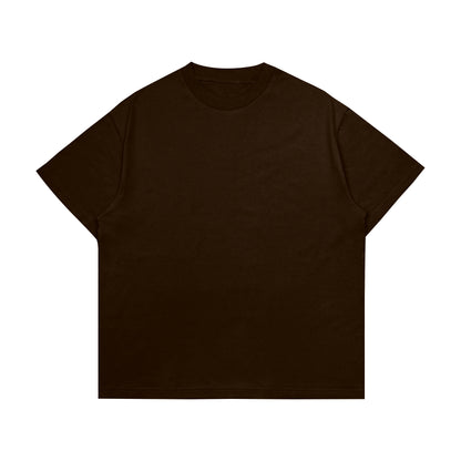 Oversized Básica Marrom