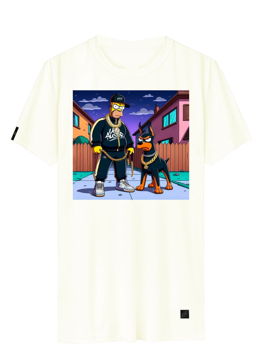 Camiseta Hommer Gangster