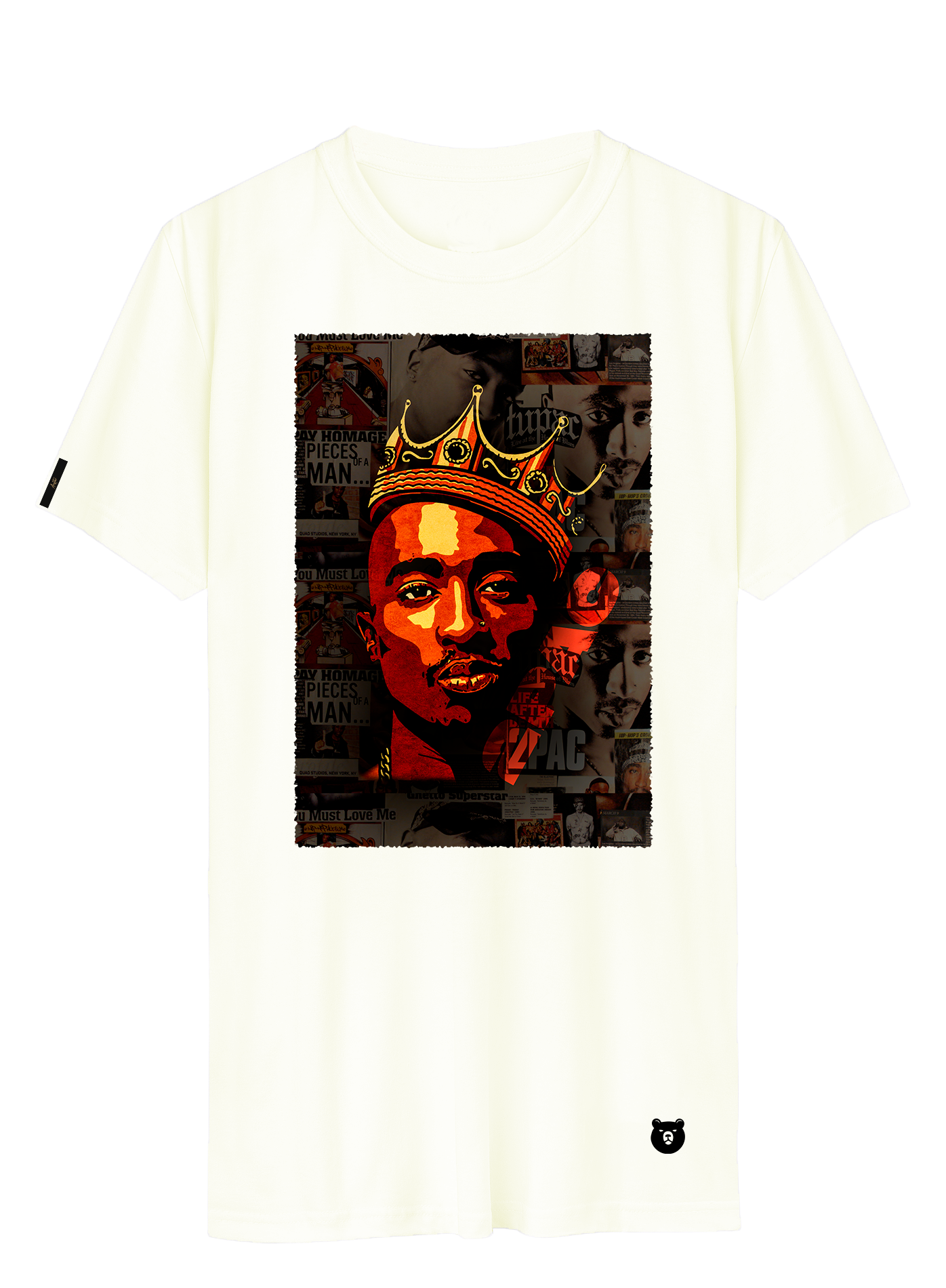 Camiseta 2PAC