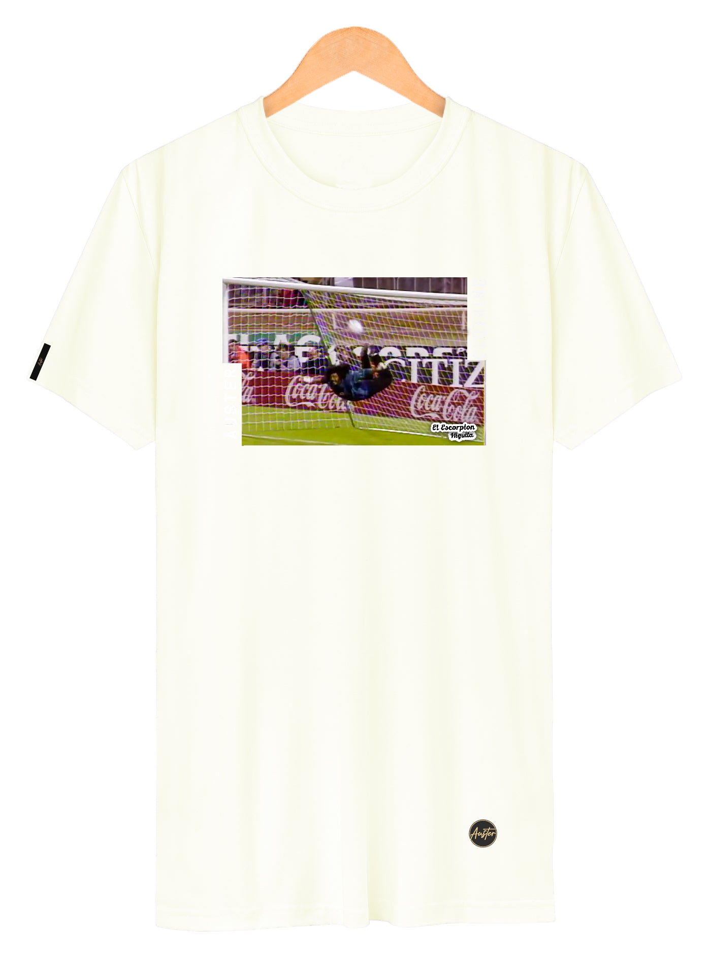 Camiseta Vintage René Higuita