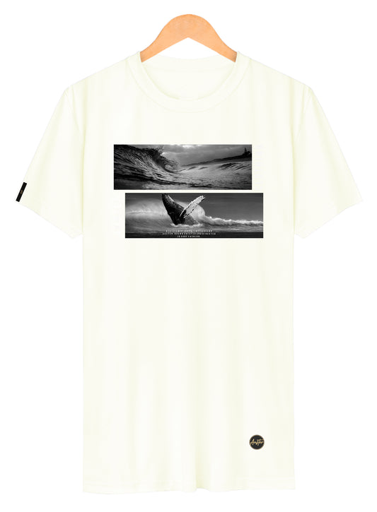 Camiseta Baleia