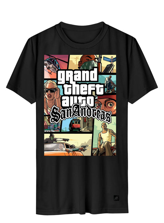Camiseta GTA San Andreas